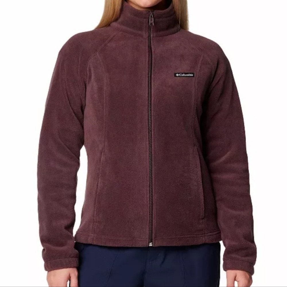 Columbia Fleece Zip Jacket
